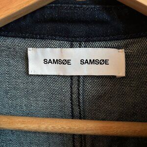 Samsøe Samsøe Denim Dress (size large)